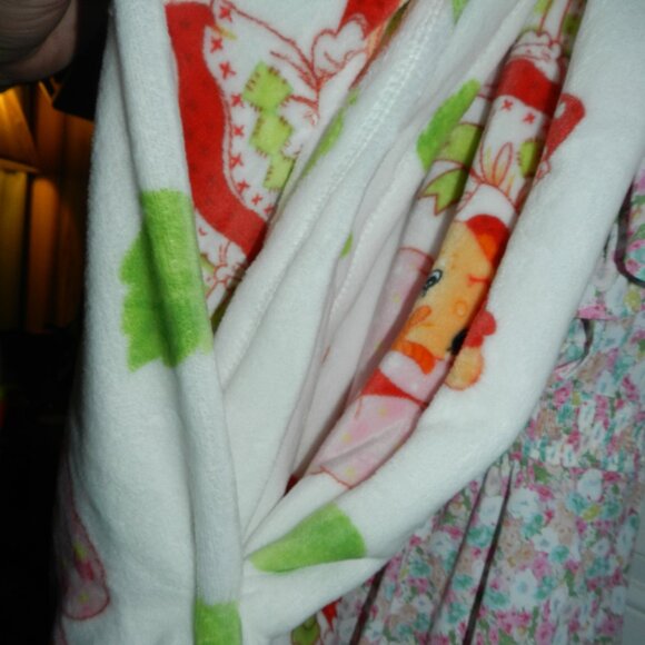 Strawberry Shortcake 🍓🍰Plush Throw/Blanket 2025🍰 50" X 60"🆕⌚📦🏃💨🚚 - Picture 8 of 16